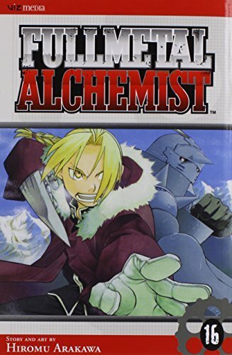 Fullmetal Alchemist volume 16 By Hiromu Arakawa