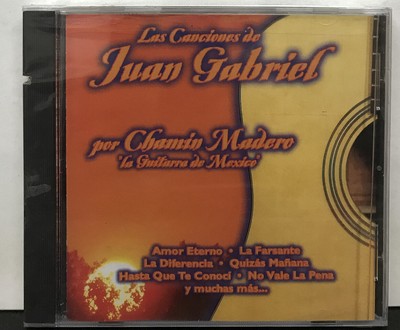 Las Canciones de Juan Gabriel by Chamin Madero (CD, Mar-2000, Max)