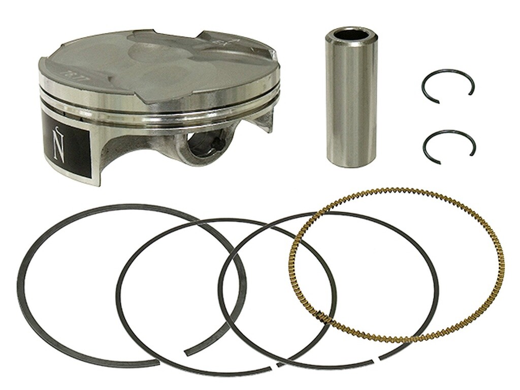 Piston forgé Honda CRF 250R 10-13 résout perte compression avec segments 76.76mm NX-10039