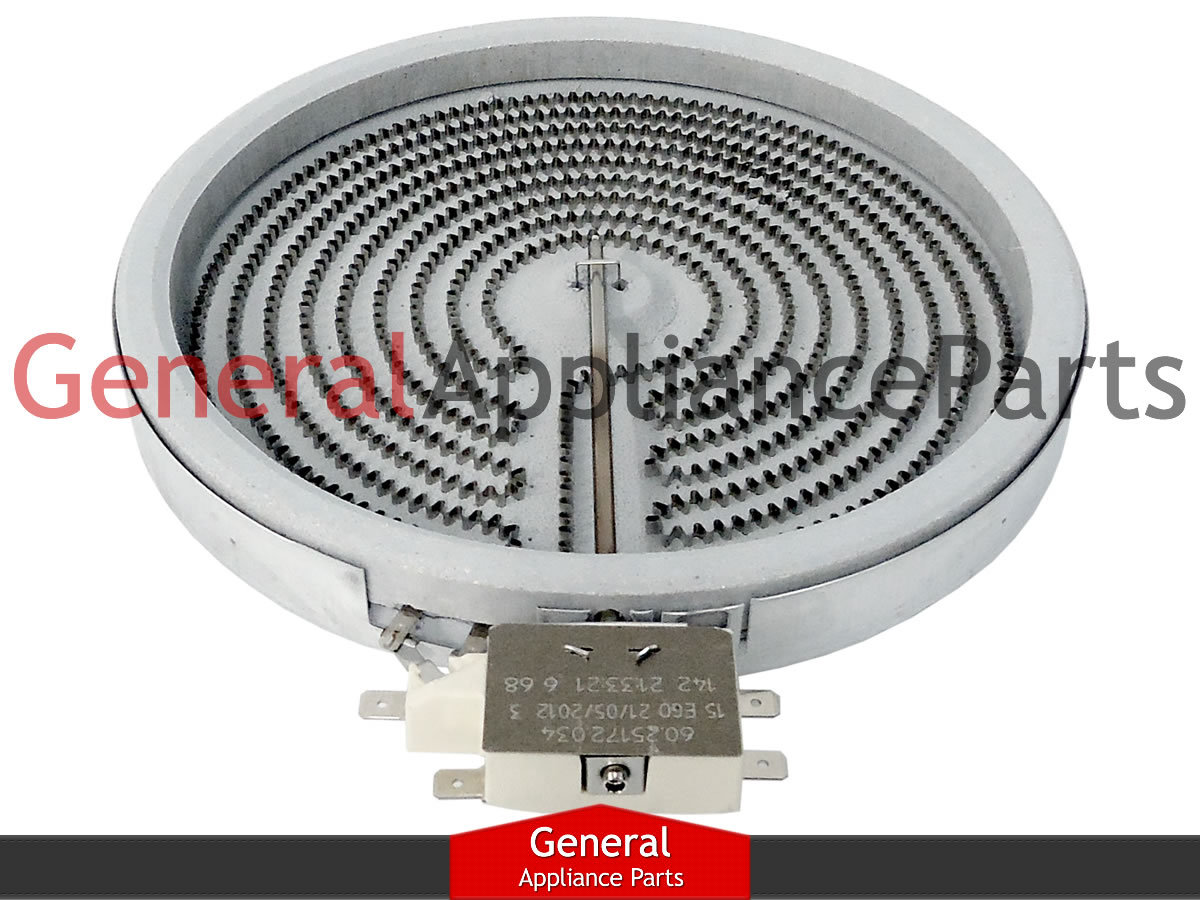 glass top stove heating element