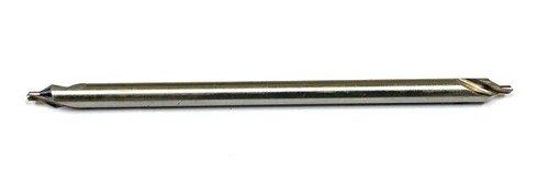 #3 Cobalt Long Combined Drill and Countersink 60 Degree MF112118151