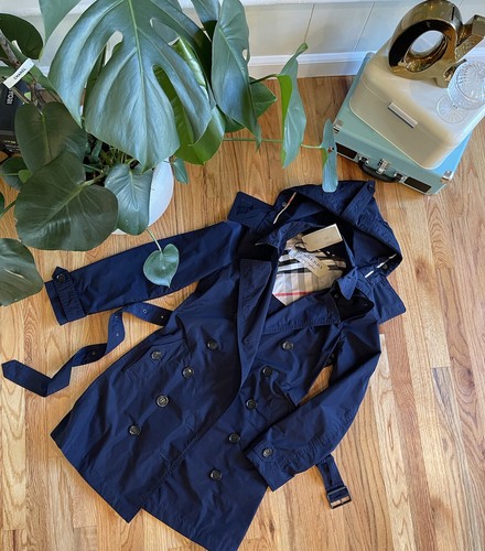 NWT BURBERRY Womens Balmoral Trench 