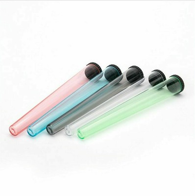 5 Tubes étanches Pour Cigarettes King Size 120mm | Protection Humidité Et Odeurs - Transport Facile