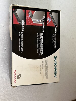 Avocent 10025(lot Of 3)