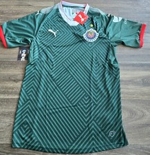 NWT Puma Chivas Guadalajara 17/18 Special Edition Mexico Futbol Jersey Sz Small