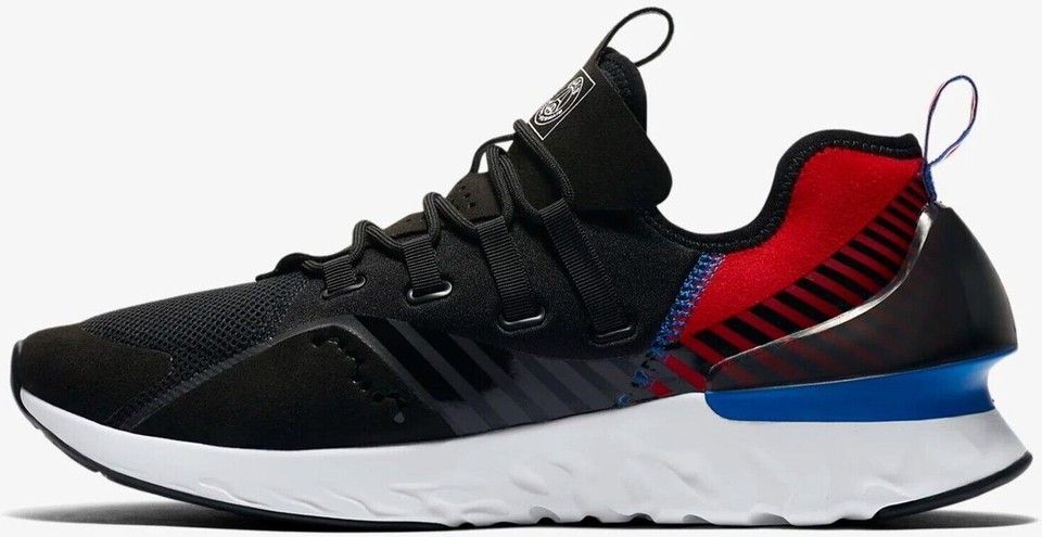 Paris Saint-Germain x Jordan React Havoc SE Black Hyper Cobalt Red - 1 of 1