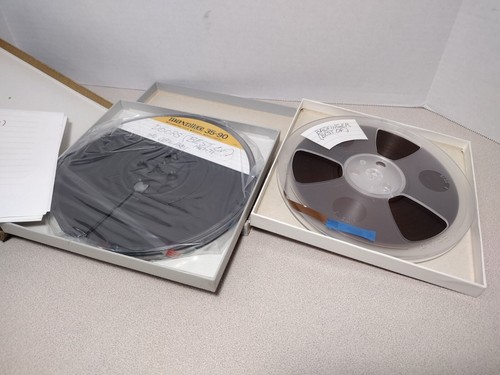 Vtg Lot of 15 Reel to Reel Magnetic Tapes 7” Used Scotch Maxell Ampex Radio Shac - Picture 7 of 20
