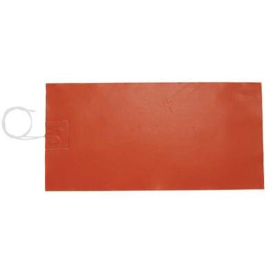 Tempco Shs80337 Strip Heater,6 In. L,Silicone Rubber