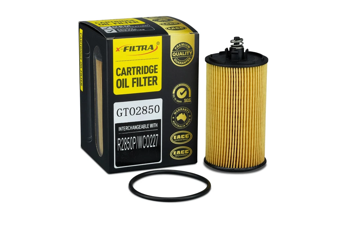 Oil Filter suits R2850P HOLDEN Barina TM Trax 1.4L 1.6L 1.8L