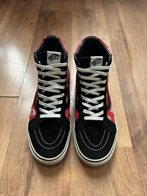 Supreme x Vans “F*ck Em” Sk8-Hi (FW14) US12/UK11 | eBay UK display picture 1