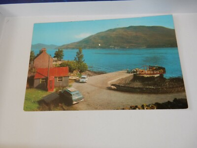 POSTKARTE FÄHRE KYLERHEA SKYE P10D18