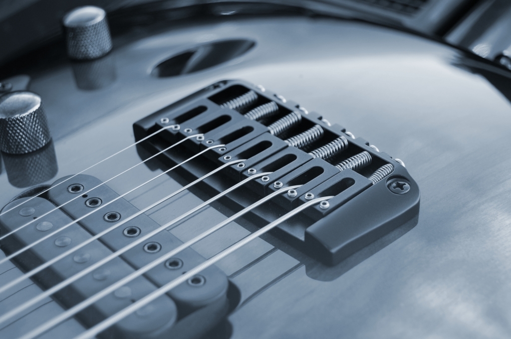 Brandnew Hipshot 7 String replacement black bridge for Ibanez