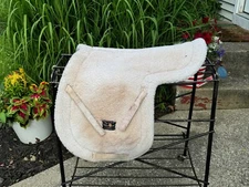 MEDALLION Super Quilt English Saddle Pad by Toklat ~ 39" x 20"