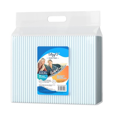 Disposable Bed Pads Extra Large 36 x 36 40 Count Adult Incontinence Underpads...