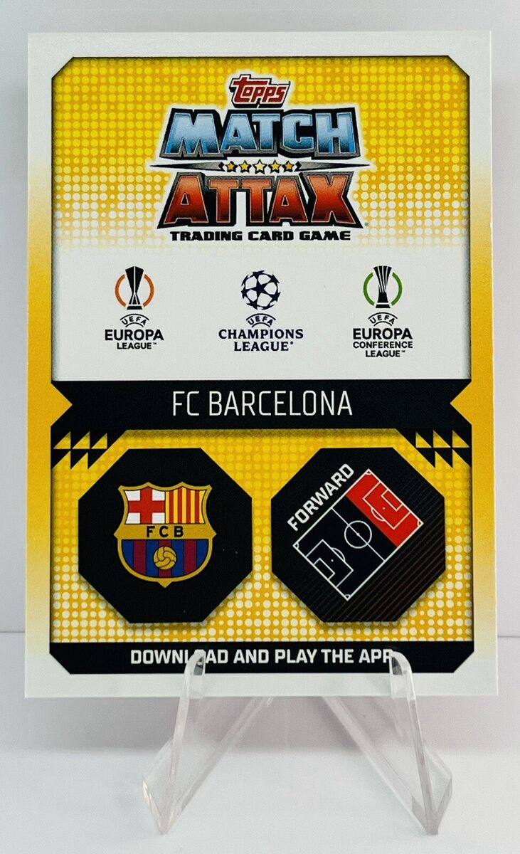 Ansu Fati - Barcelona - Topps CL 22-23 Match Attax MOTM Ansu Fati - Barcelona - Topps CL 22-23 Match Attax MOTM