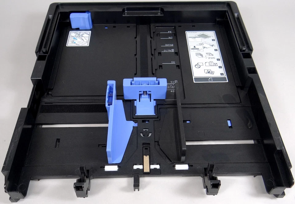 Bandeja de papel para impresora Epson 1 WF 7848 7845 7840 7835 7830 L 15158 15168 15146 15147 Foto 2 de 4