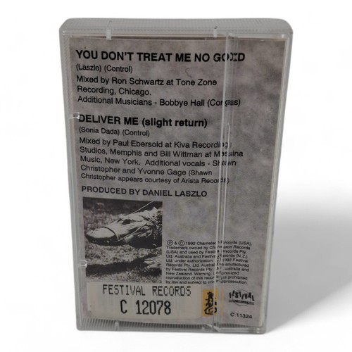 SONIA DADA - 'You Don't Treat Me No Good' 1992 cinta de casete única - Imagen 3 de 5
