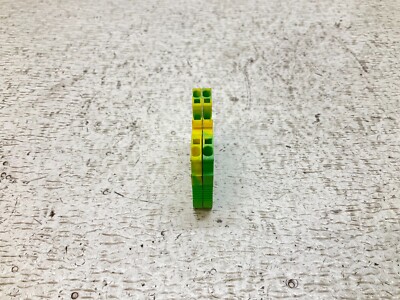 Phoenix Contact ST 1,5-PE Green Yellow Wire Terminal ST15PE Lot of 2 (TSC)