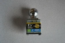 Reese Towpower 7008733 Farm & Ranch Hitch Ball ~ NEW 1 7/8" Hitch Ball Interlock