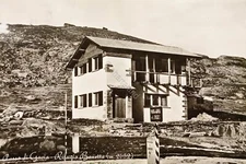 Postcard - Passo di Gavia (Sondrio) - Rifugio Bonetta - 1961