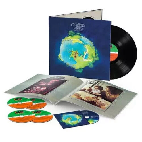 YES FRAGILE SUPER DELUXE BOX - Vinyl 4 CD BLURAY BKLET 2024 REMASTERED - NEW - Picture 1 of 6
