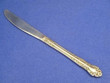 Ekco Silver Stainless Silverware- Beaumont - Dinner Knife