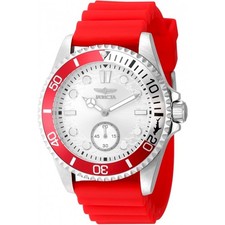 Invicta Pro Diver Men's Watch 49344 - Quartz-RED-NEW