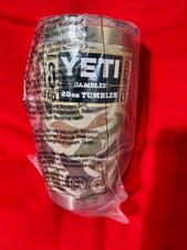 Yeti Rambler 20oz Tumbler 2018 OG Camo NEW in Wrap