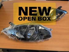 Euro Black Clear Lens Headlight Pair For 06-1...