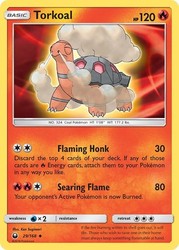 Torkoal 29/168 Celestial Storm Uncommon