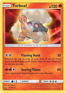 Torkoal 29/168 Celestial Storm Uncommon