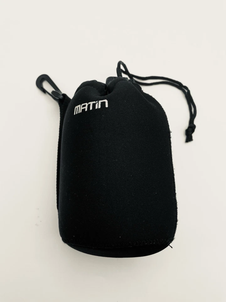 Matin 镜头袋 3.5 英寸 x 5 英寸 + LensPen & Sunpak 清洁器 – 二手相机套件 — 第 3/4 张图片