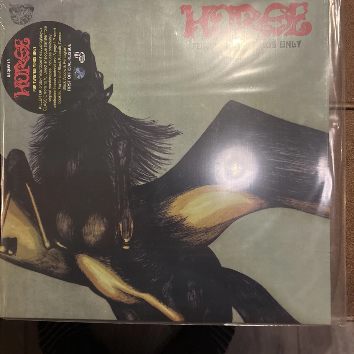 HORSE- Dye Hard Ltd Edition, By Rise Above Records. Sealed, As New