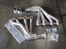 1965-74 Big Block Ford F100 F250 2wd Fe 352-428 Long Tube Header Chrome H61202c 1965-74 Big Block Ford F100 F250 2wd Fe 352-428 Long Tube Header Chrome H61202c