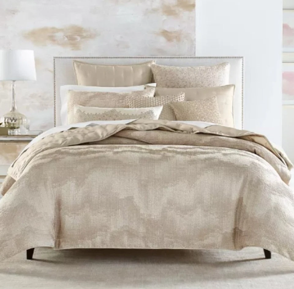 Hotel Collection Highlands Duvet Cover King 3pcSet Sham Stander 20"×28 O/Package - Image 2 of 4