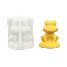 Animal Molds Castings Molds Plasters Molds 3D Frogs Clay Silicone Mould