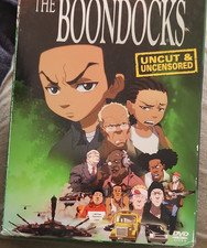 The Boondocks DVD TV Series Animation TV Shows Uncut  Uncensored