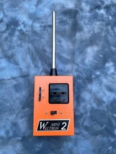 Vintage Mini Waltron 2 Radio Control Transmitter Controller RC Plane Boat Car