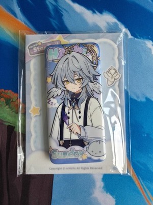 Honkai Star Rail offizielles Sonntag Jungen Schlafsaal Chibi Abzeichen miHoYo