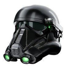 STAR WARS G07065L0 Black Series Imperial Death Trooper Electronic Helmet Rogue