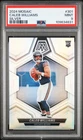 2024 Panini Mosaic Caleb Williams #301 Silver PSA 9