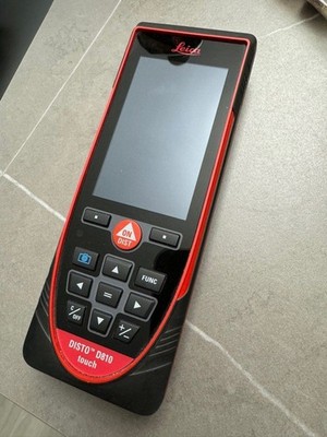 Leica Disto D810 Touch Laser Distance Meter 660ft (220M) Bluetooth, IP54