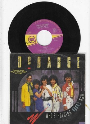 DeBarge Who´s holding donna now
