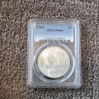 1896 Morgan Silver Dollar $1 PCGS MS64 53505673 No Mint Mark Business