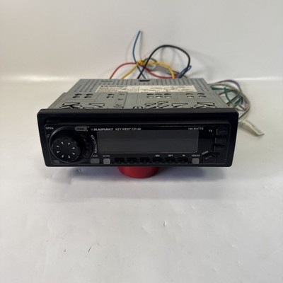 Blaupunkt Key West CD169 Old School CD Player Car Stereo | TESTED