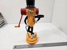 Planters Nabisco Mr. Peanut Peanut Butter Maker Figure Vintage 1996 Monocle 12"