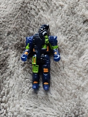 Mattel COMPUTER WARRIORS NULL 2'' Figure Only 1989