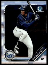 2019 Bowman Chrome Prospects Jesus Sanchez Tampa Bay Rays #BCP-135