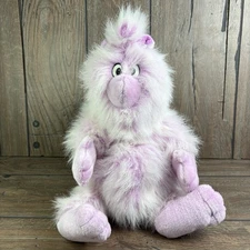 Vtg 1986 Worlds of Wonder Teddy Ruxpin Wooly What's-It Hand Puppet Plush 18"