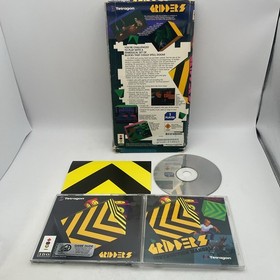 GRIDDERS Panasonic 3DO Complete - Original Adult Owner Tested - NICE!